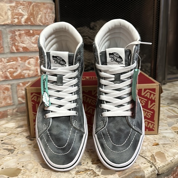 Vans Sk8 Hi Comfy Cush In Bloom multi true white - Picture 2 of 9